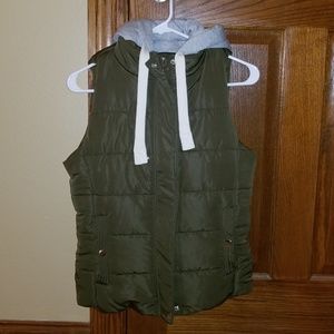Hooded Vest